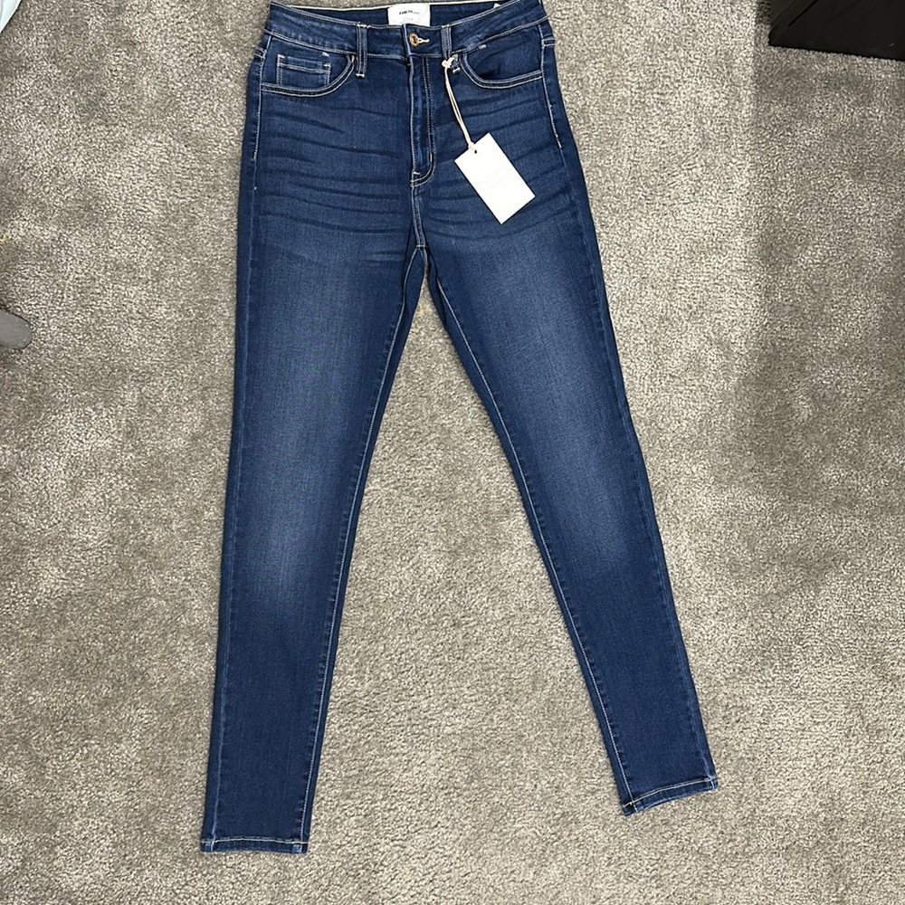 KanCan high rise skinny jeans